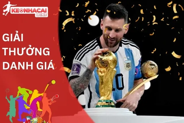 Hàng loạt giải thưởng quý giá