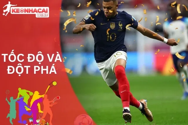 Phong cách thi đấu tốc độ và đột phá