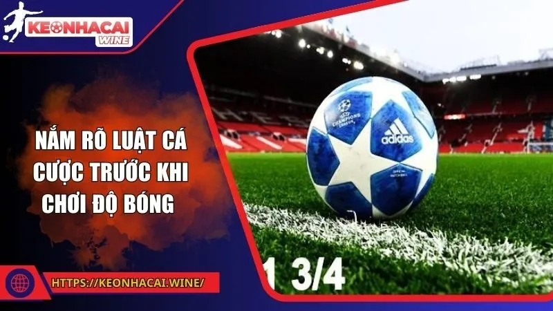 Nắm rõ luật cá cược trước khi chơi độ bóng
