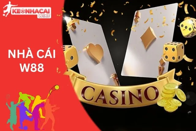W88 đứng đầu top nhà cái uy tín nhất 2025